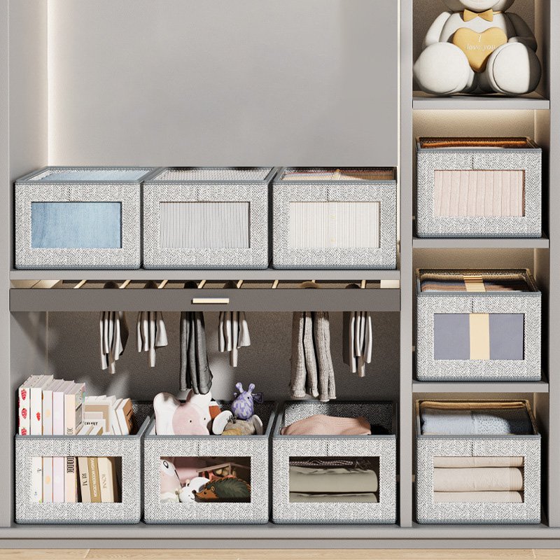 Factory Direct selling drawer type multi-functional house hold student dormitory tidying wardrobe compartment storage box