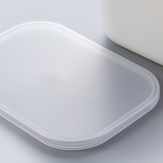 Plastic Storage Basket plastic storage bins for use in kitchen, pantry, living room, and more