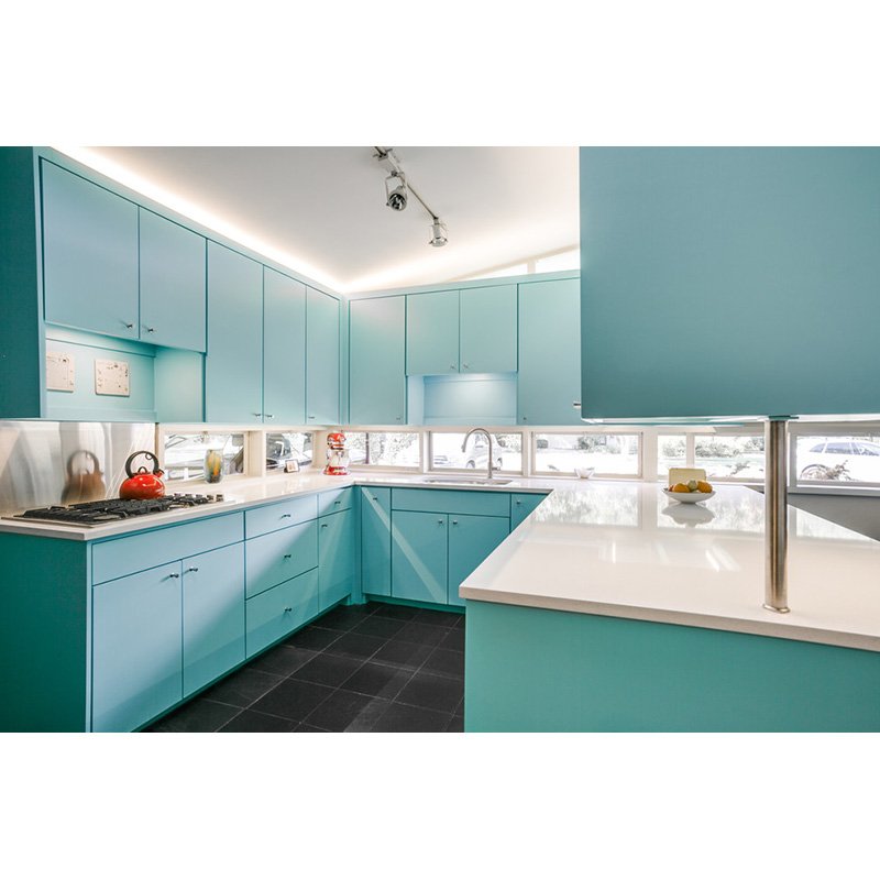 Supplier Lacquer Kitchen Furniture With Drawer Basket