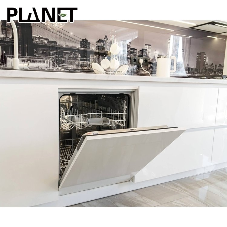 American Style French Country Kitchen Cabinet White Design Full Complete Custom Modern Flat Pack Kitchen Cabinets With Sink