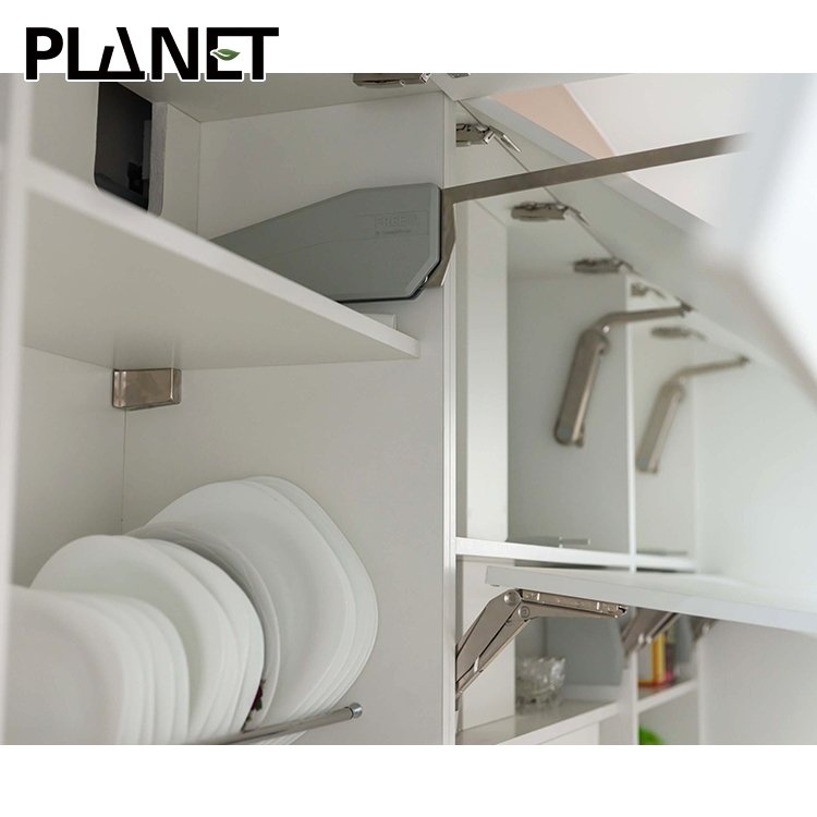 American Style French Country Kitchen Cabinet White Design Full Complete Custom Modern Flat Pack Kitchen Cabinets With Sink