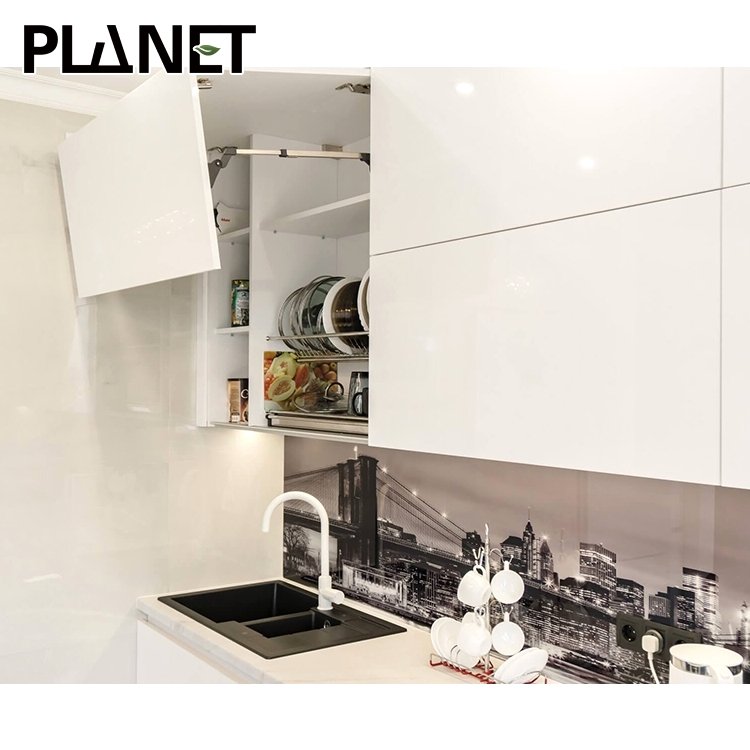 American Style French Country Kitchen Cabinet White Design Full Complete Custom Modern Flat Pack Kitchen Cabinets With Sink