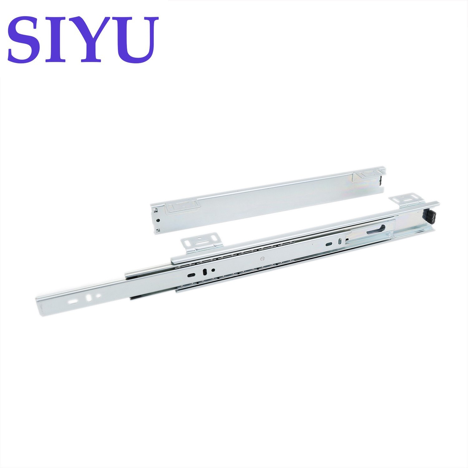 Manufacturer Cabinet 45mm Hanging Basket Soft Closing Ball Bearing Drawer Slide