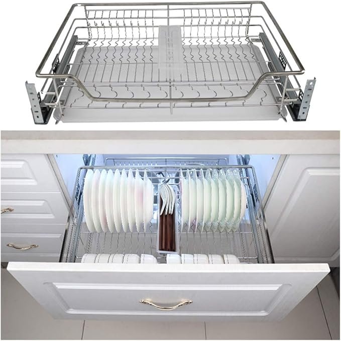 Manufacturer Cabinet 45mm Hanging Basket Soft Closing Ball Bearing Drawer Slide