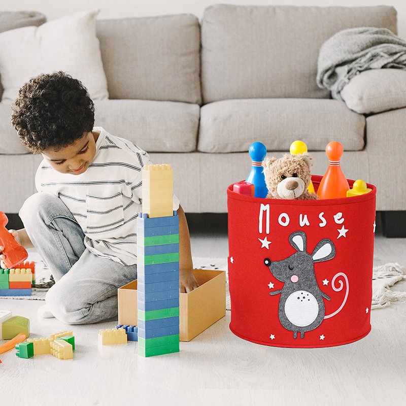 foldable bin toy storage holders boxes box toys organizer storage kids toy storage box
