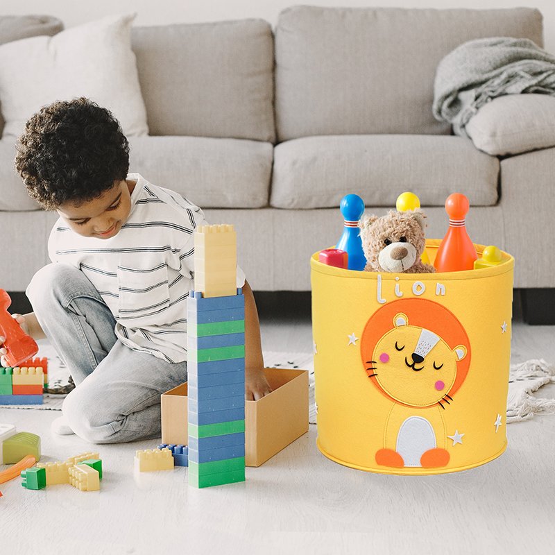 foldable bin toy storage holders boxes box toys organizer storage kids toy storage box