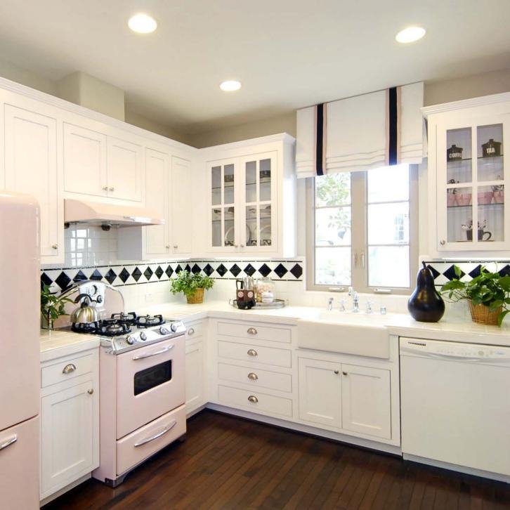CBMMART Customized Solid Wood Kitchen Cabinet Carcase Marble Accessories Antique Classic Stone Box Style Knob Storage Surface