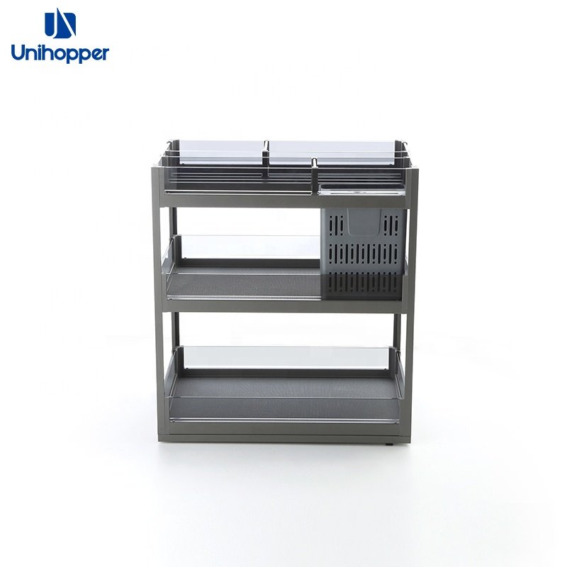 Kitchen Accessories Multi-functional Drawer Basket Condiment Spice Storage Basket