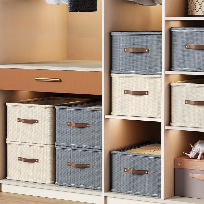 Factory Supply Household Foldable Closet Organizer Glossy Technics Jeans Storage Drawer Foldable Clothes Dividers