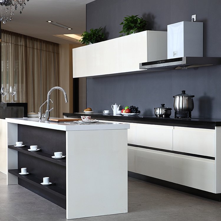 Stainless Steel Kitchen Cabinet Modular Kitchen Modern Design Kitchen Cabinet
