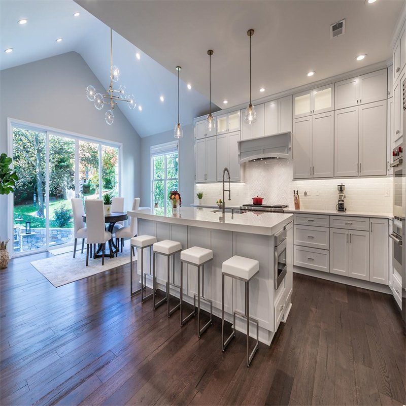 YALIG modular kitchen showcase cabinets and bathroom accessories