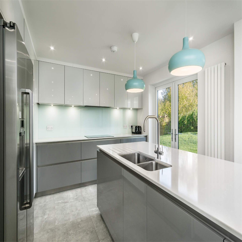 YALIG modular kitchen showcase cabinets and bathroom accessories