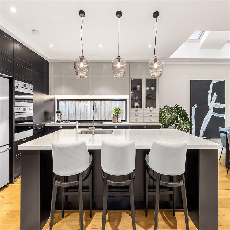 YALIG modular kitchen showcase cabinets and bathroom accessories
