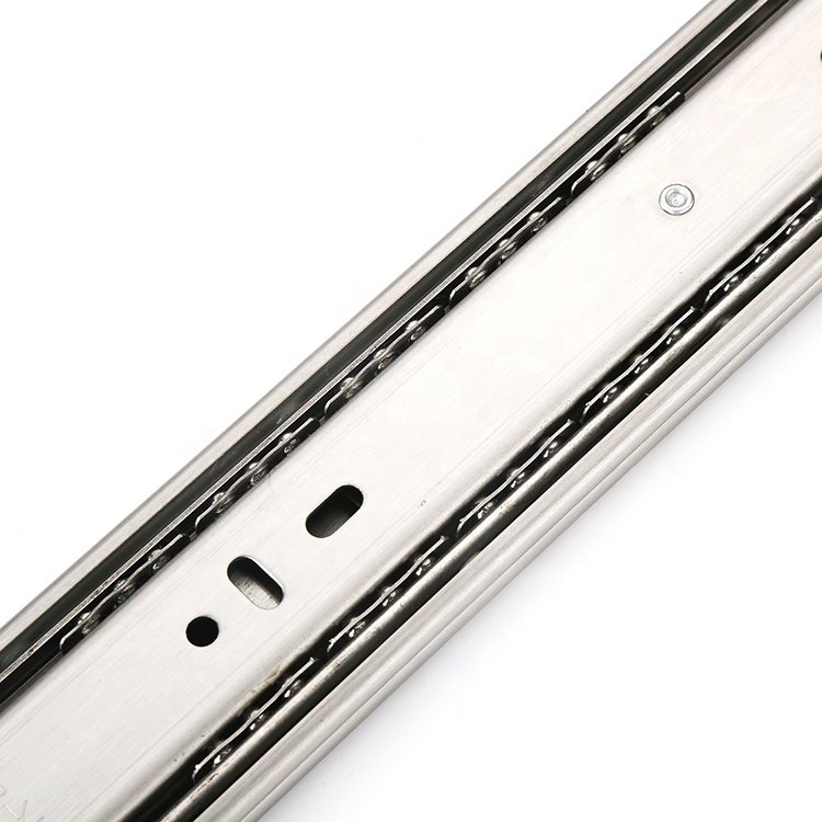 kitchen drawer sliding basket cabinet drawer slide menu facture in china telescopic channel push to open roller drawer slides