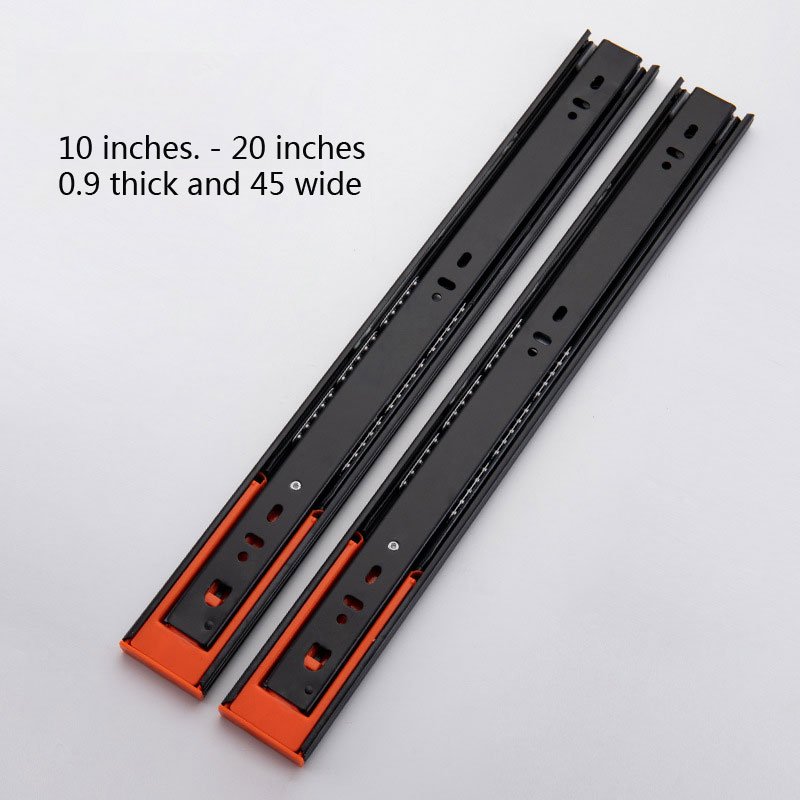 kitchen drawer sliding basket cabinet drawer slide menu facture in china telescopic channel push to open roller drawer slides