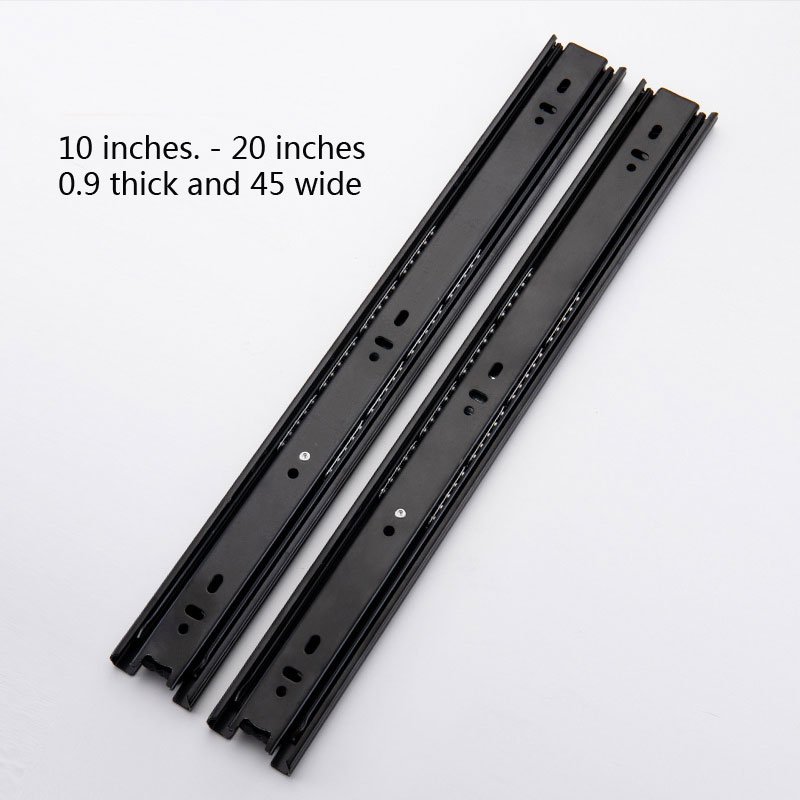 kitchen drawer sliding basket cabinet drawer slide menu facture in china telescopic channel push to open roller drawer slides