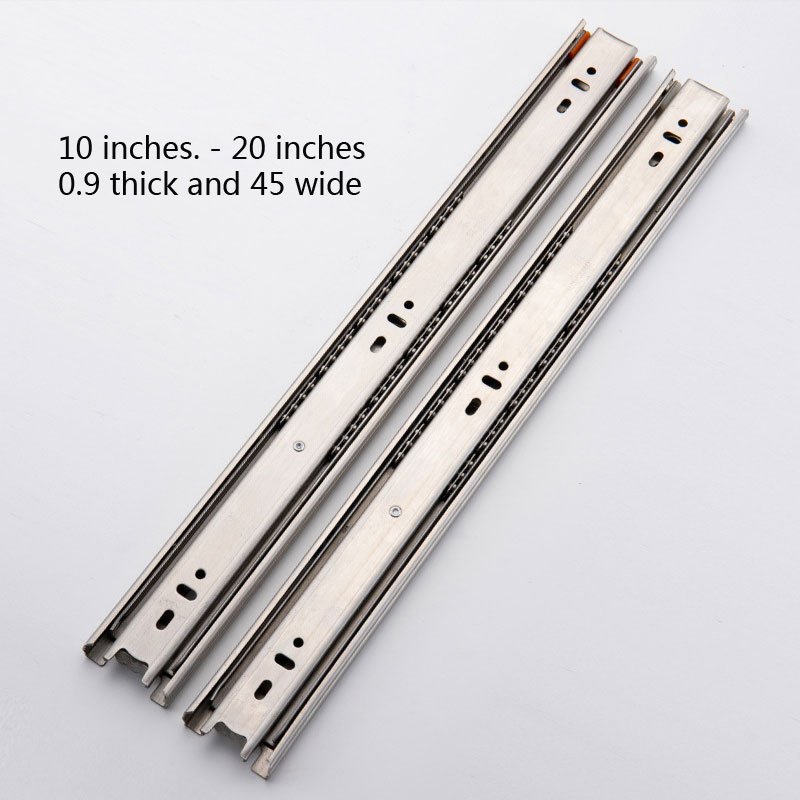 kitchen drawer sliding basket cabinet drawer slide menu facture in china telescopic channel push to open roller drawer slides