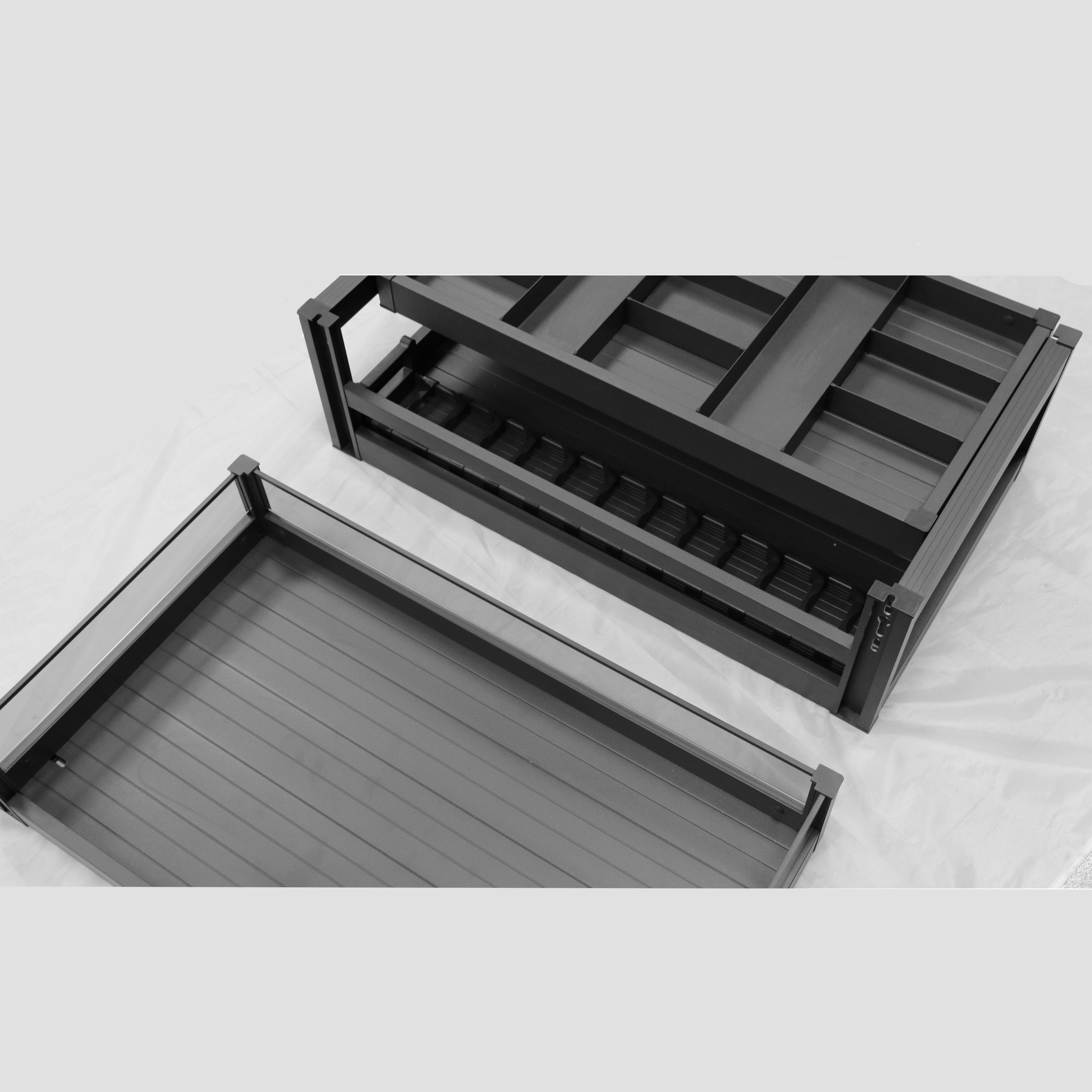 Hot Selling Kitchen Cabinet Organizer Drawer 2 Tier pull out storage kitchen cabinet Pull Out Basket