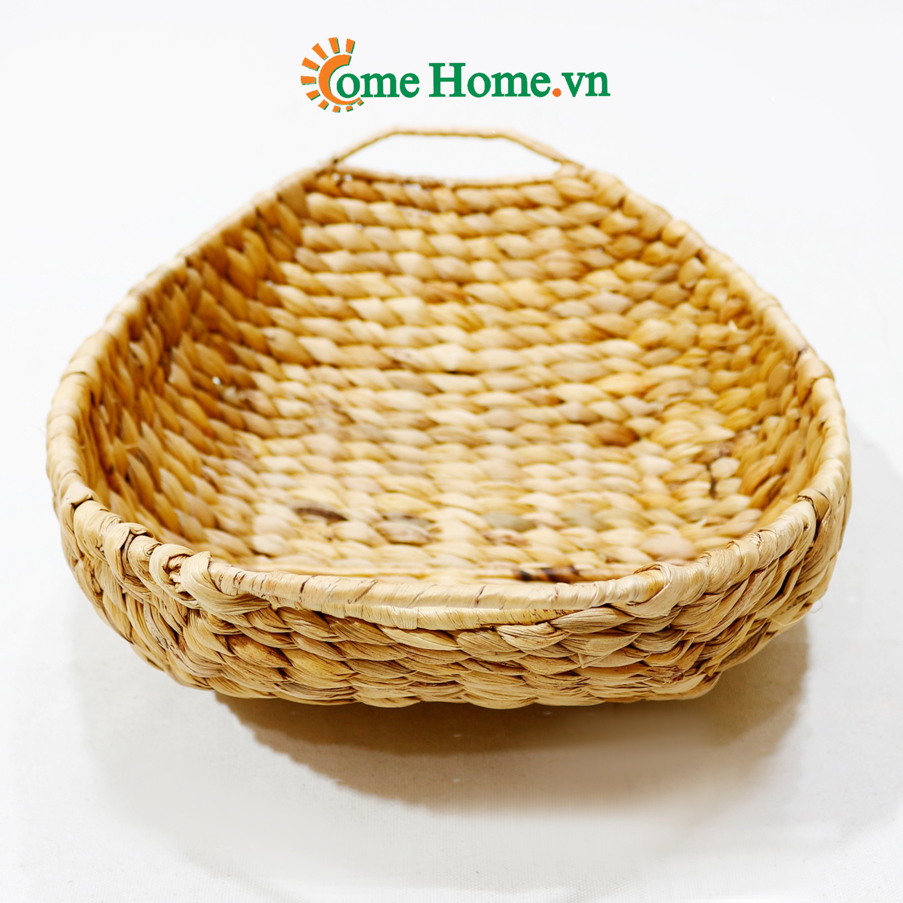 Comehome - 2 Tier Fruit Basket Bowl with Metal Leg for Kitchen Countertop Detachable Fruit Vegetable Storage Holder Display