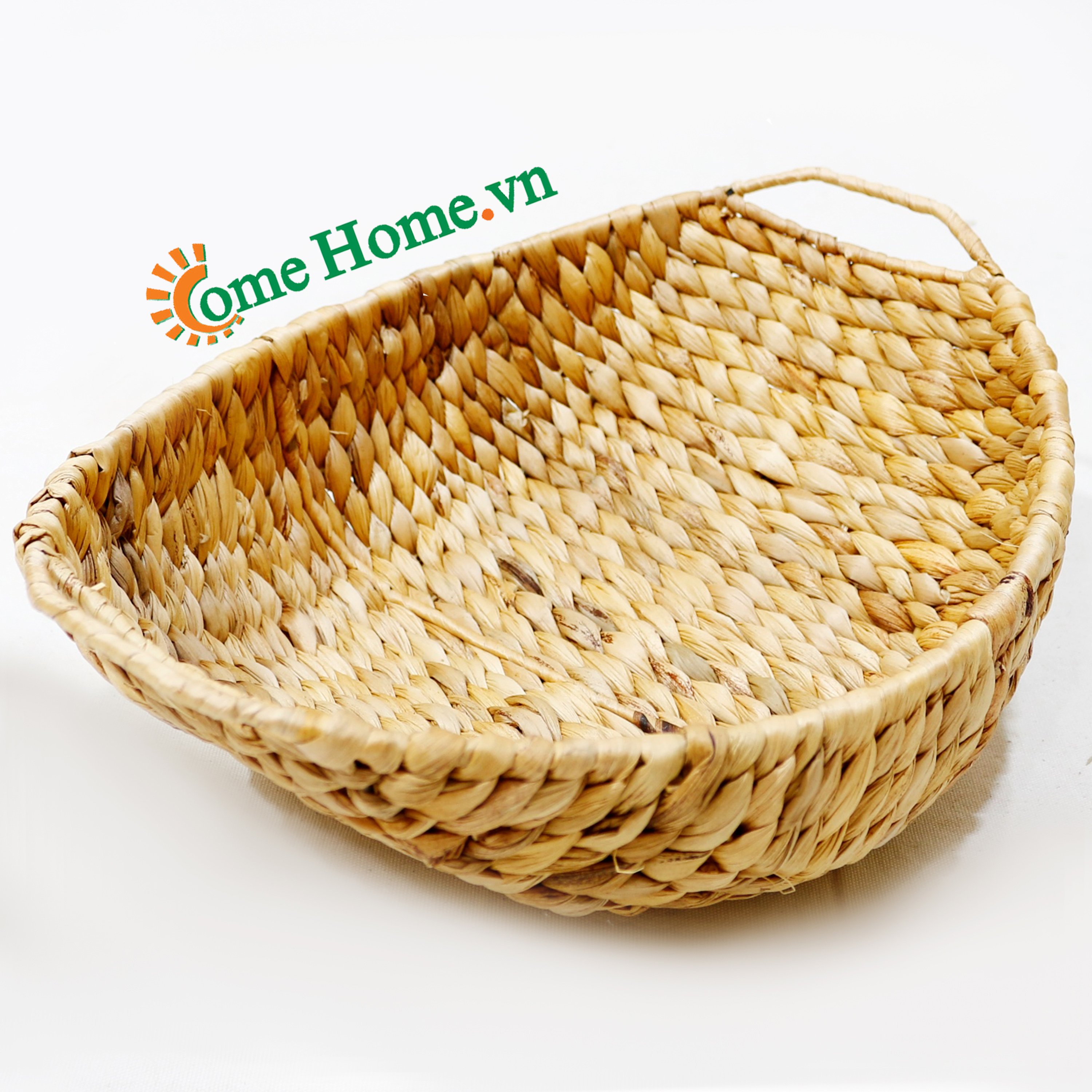 Comehome - 2 Tier Fruit Basket Bowl with Metal Leg for Kitchen Countertop Detachable Fruit Vegetable Storage Holder Display