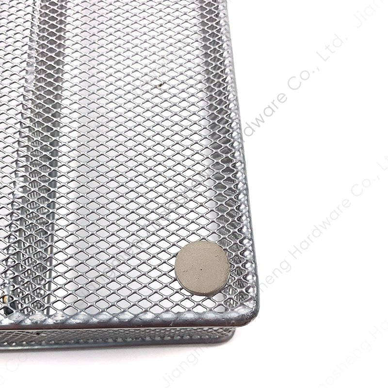 Home Kitchen Drawer Dividers Office Storage Metal Mesh Storage Basket Drawer Tray Under Desk Drawer Organizer