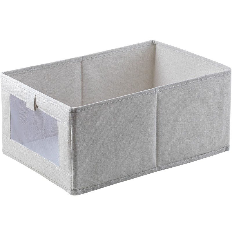 Household Wardrobe Cationic Storage Box Drawer Type Large Capacity Foldable Clothes Jeans Portable Storage Box