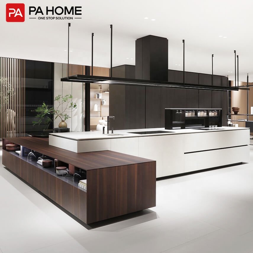 PA modular modern furniture luxury custom designs rta kitchen cabinets