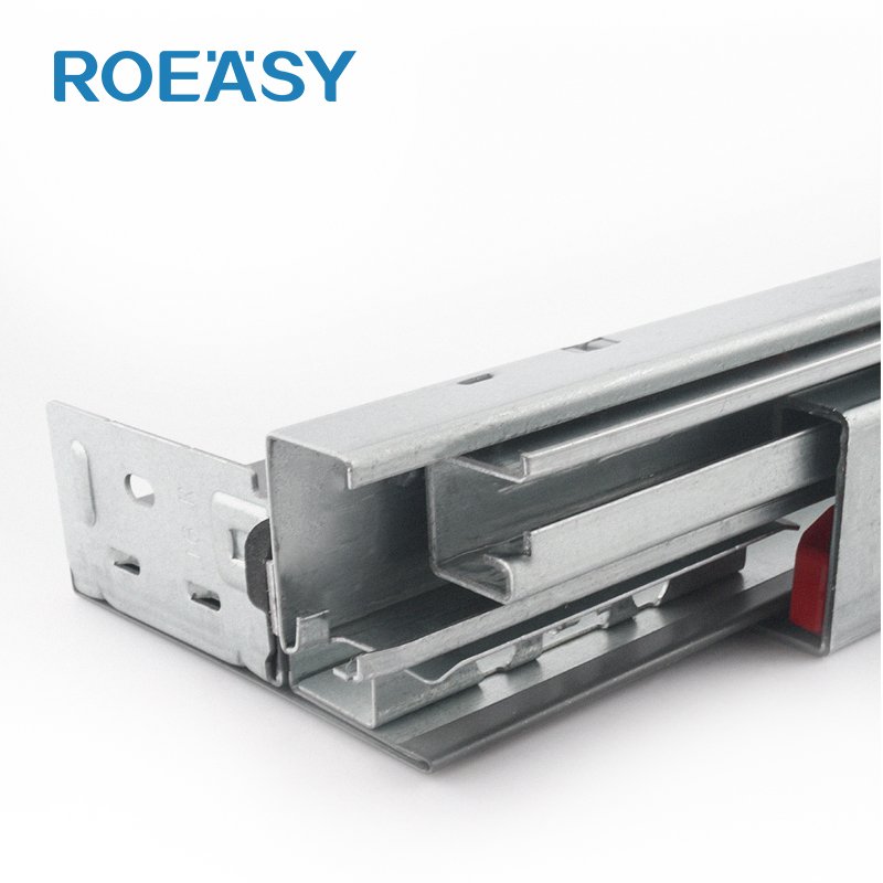 ROEASY heavy duty drawer runner soft close kitchen drawer sliding basket cabinet other furniture hardware