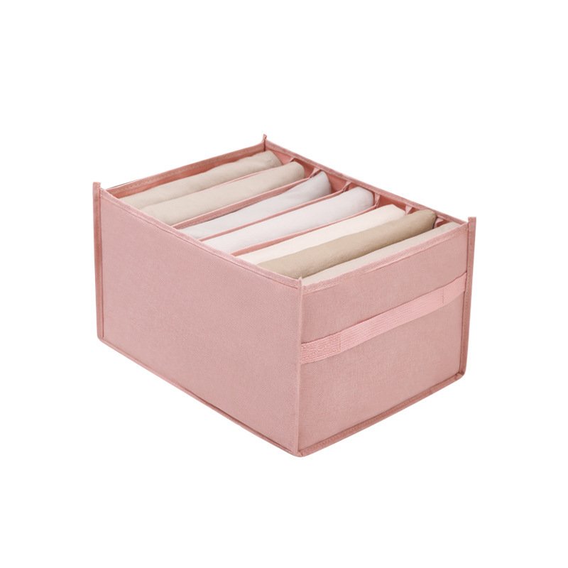 Oxford cloth bedroom clothes pants storage box clothing storage argot closet organizer box factory direct sales