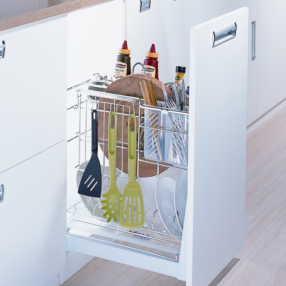 Kitchen Hardware kitchen drawer sliding basket cabinet organizer well max kitchen cabinet drawer basket