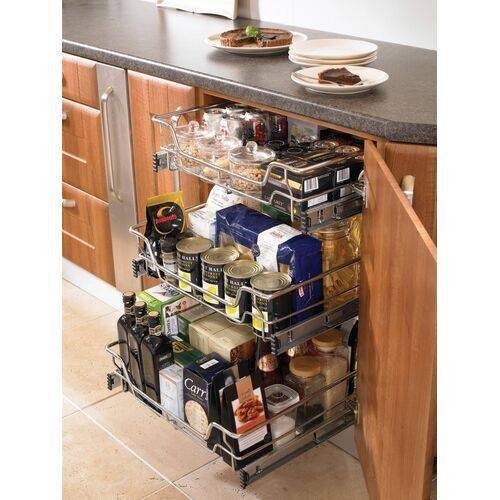 Kitchen Hardware kitchen drawer sliding basket cabinet organizer well max kitchen cabinet drawer basket