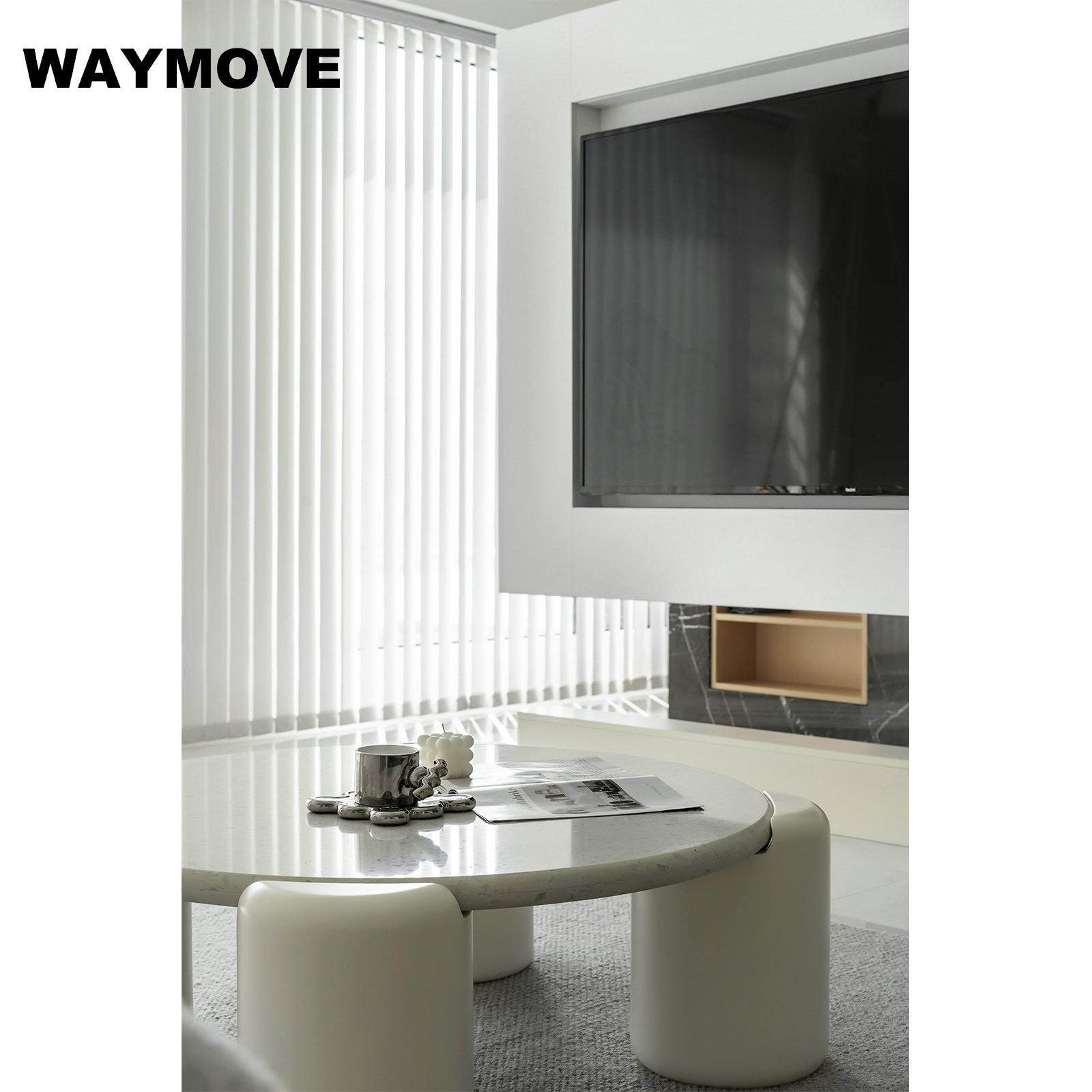 WAYMOVE Modern Kitchen Cabinets and Accessories for the Contemporary Kitchen