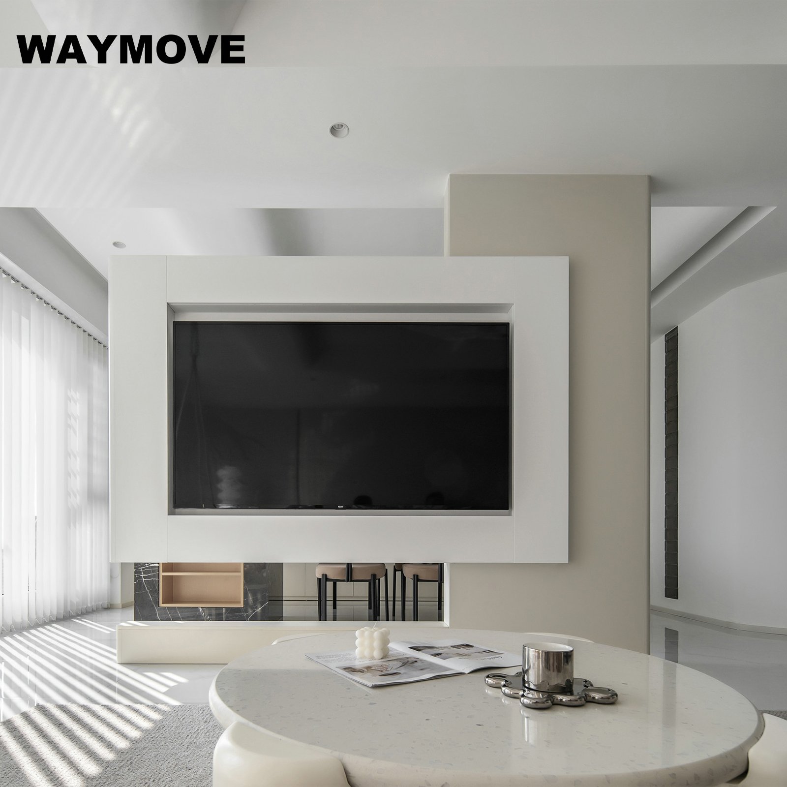 WAYMOVE Modern Kitchen Cabinets and Accessories for the Contemporary Kitchen