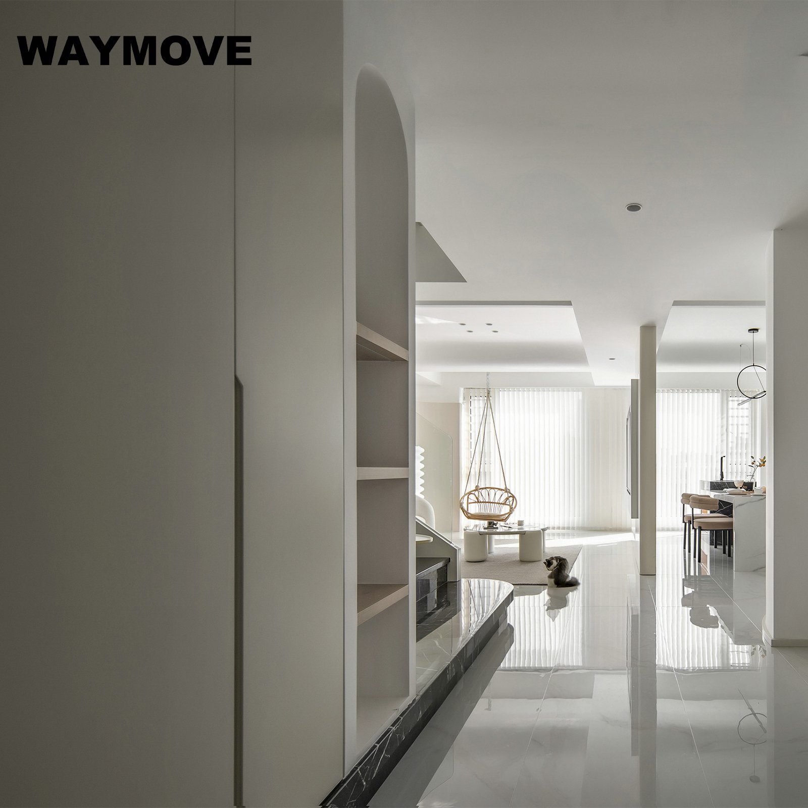 WAYMOVE Modern Kitchen Cabinets and Accessories for the Contemporary Kitchen