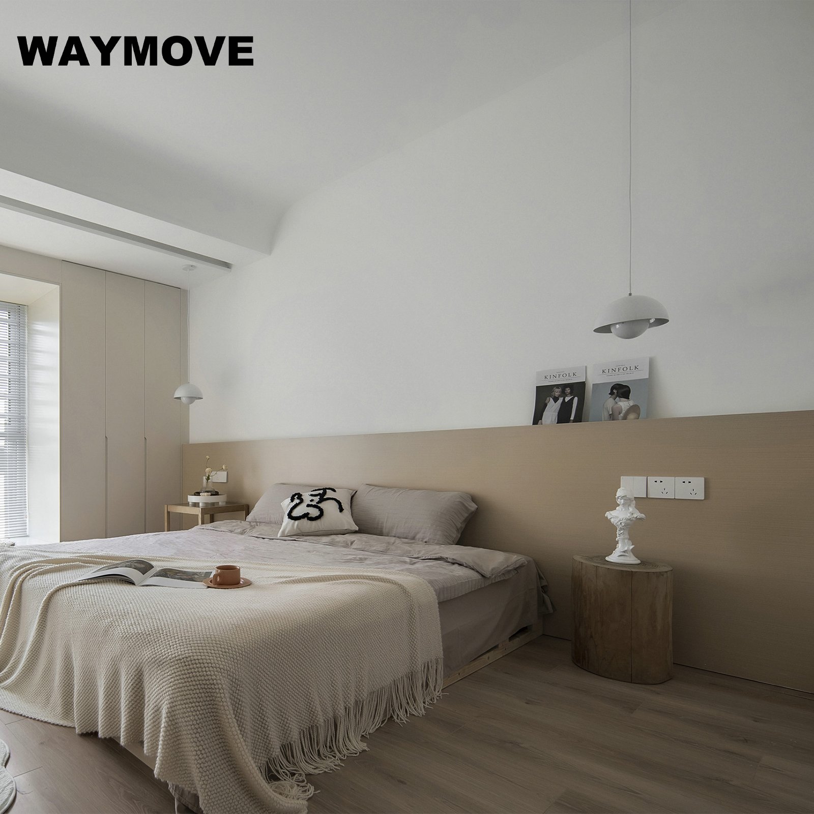 WAYMOVE Modern Kitchen Cabinets and Accessories for the Contemporary Kitchen