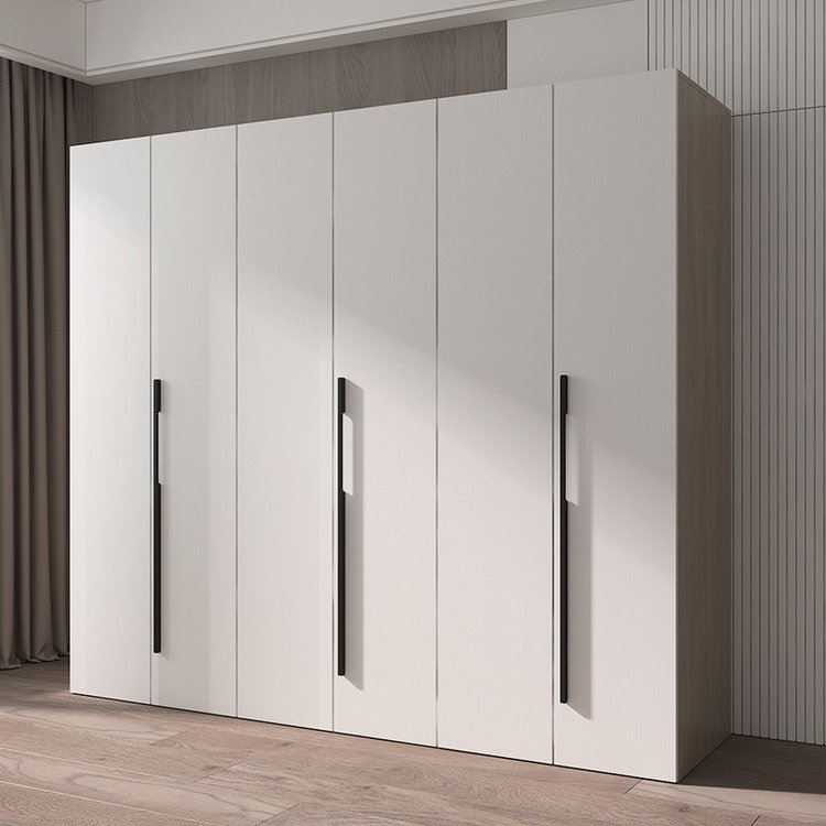 Simple style king queen size storage bed wardrobe bed with drawers