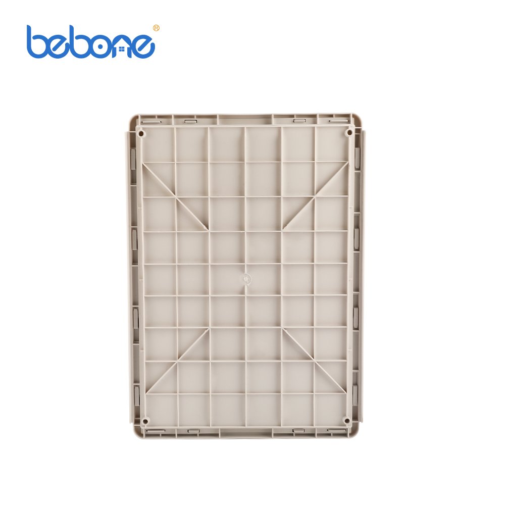Plastic Clothes Storage Box Foldable Layered Basket for Household Clothes and Pants for Organizing Wardrobes and Drawers