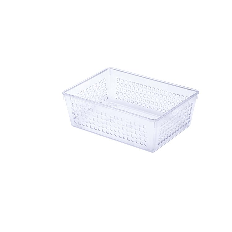 High Quality Household Fridge Storage Drawer Transparent Plastic Storage Box