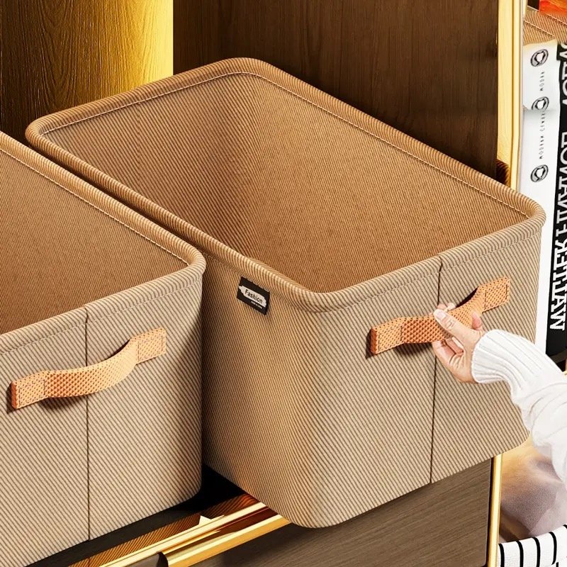 Thicken clothes organizer pants sweater storage cabinets drawers organizer jean storage box wardrobe clothes storage organizers