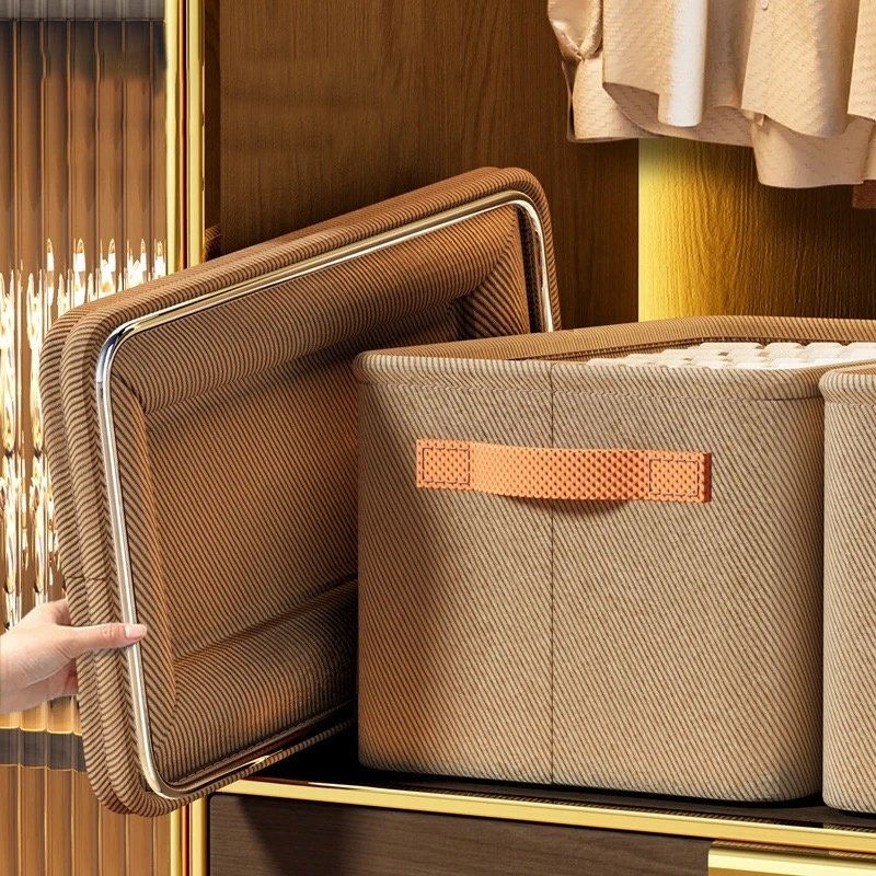 Thicken clothes organizer pants sweater storage cabinets drawers organizer jean storage box wardrobe clothes storage organizers