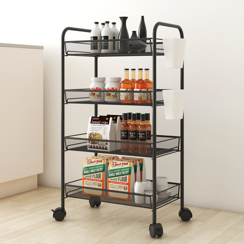 Source Factory Baby Storage Cart Multifunctional Use Rolling Storage Cart With Drawers