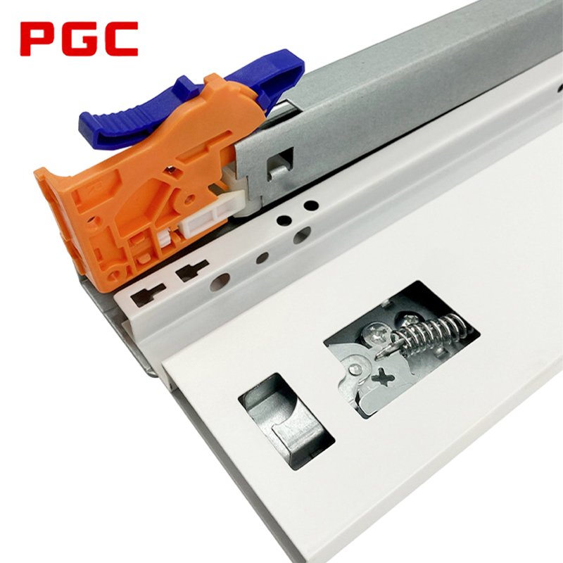 luxury damping slider double wall drawer soft close drawer slide tandem box