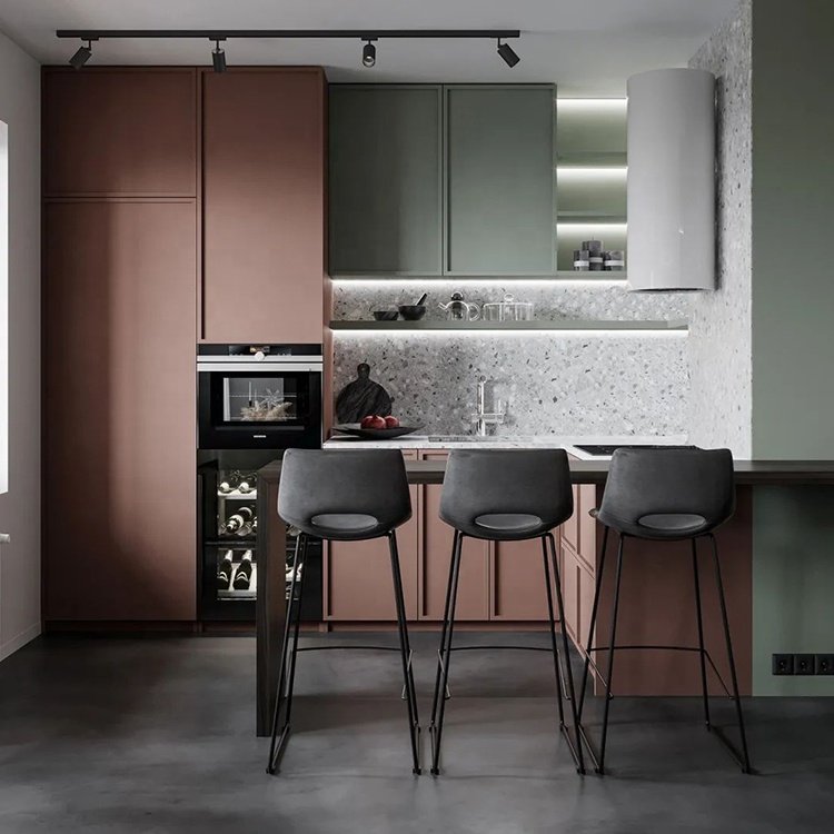 Unit Small Furniture Whole Kitchen Cabinet Set Modern Set New Styles 2023 Kitchen Cabinet