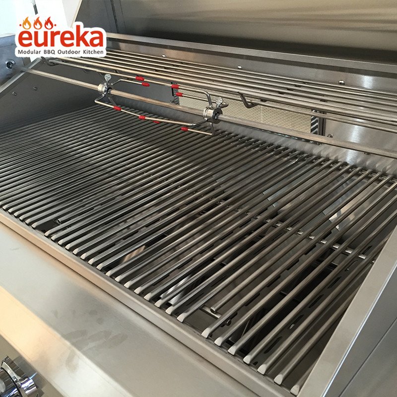 High Quality Modular Commercial Bbq Grill Kit Barbeque Grill Outdoor Island Kitchen