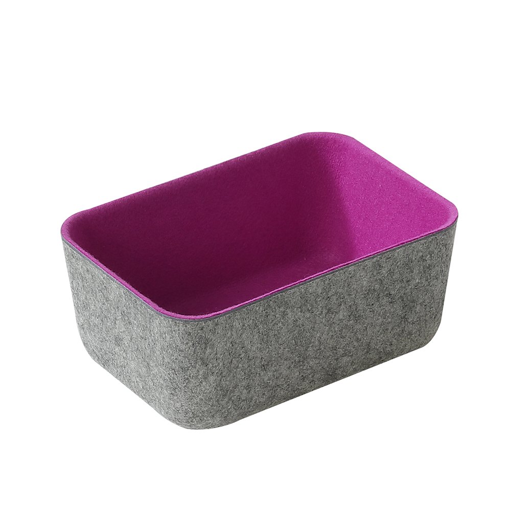 New Style Recycled PET felt storage boxes organization plastic home appliance car storage organizer boxes & bins