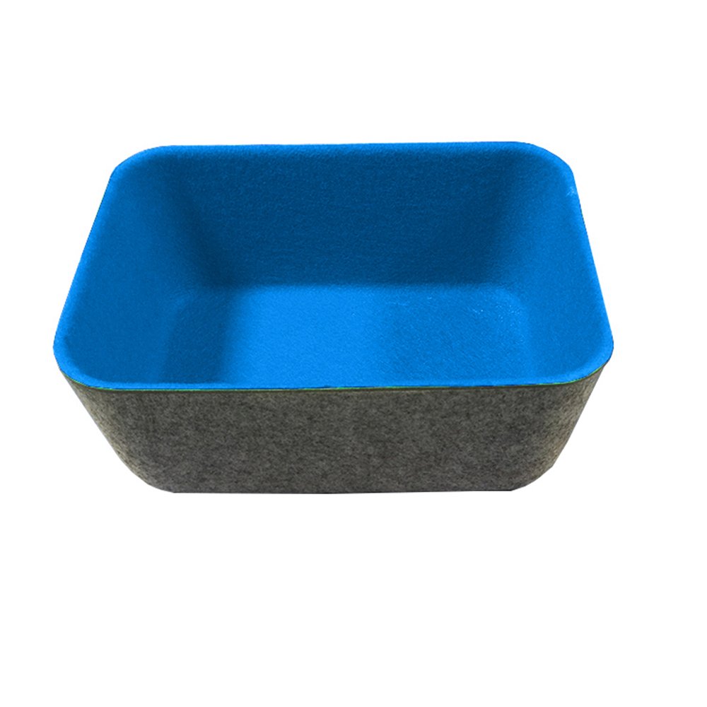 New Style Recycled PET felt storage boxes organization plastic home appliance car storage organizer boxes & bins