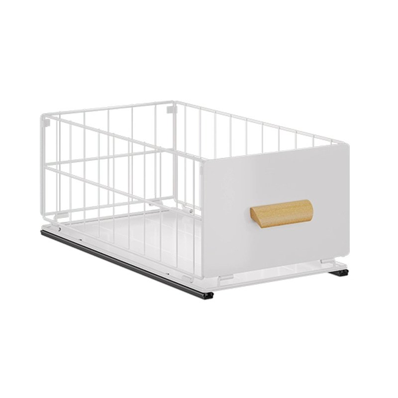 Pull Out Cabinet Organizer, Pantry Drawer Slide Out Basket