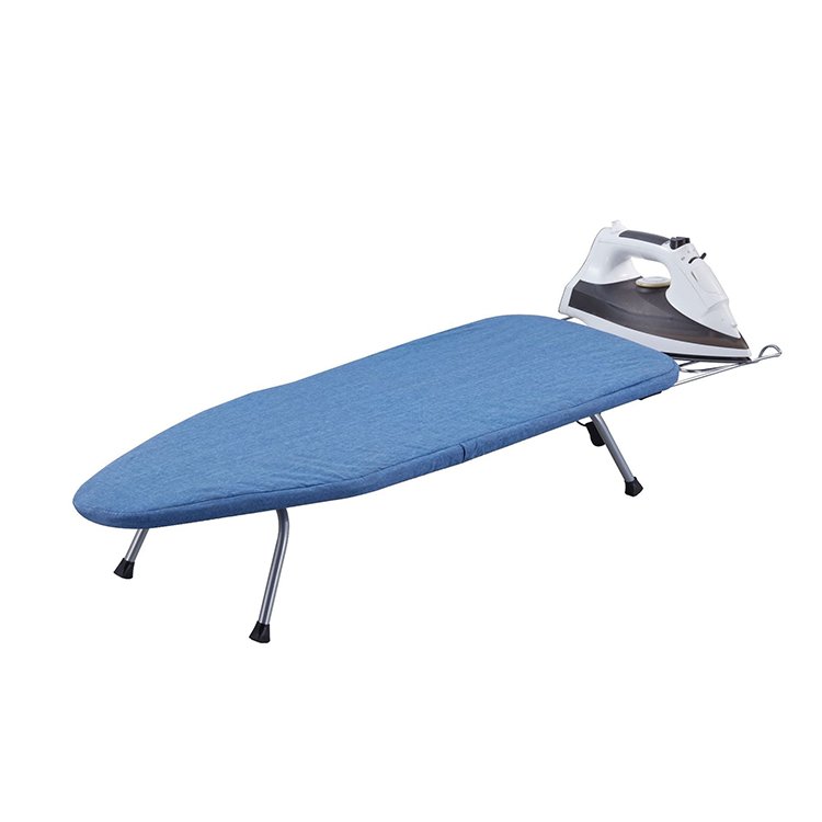Metal Mesh Panel Heavy Duty folding table top folding ironing board with basket drawer