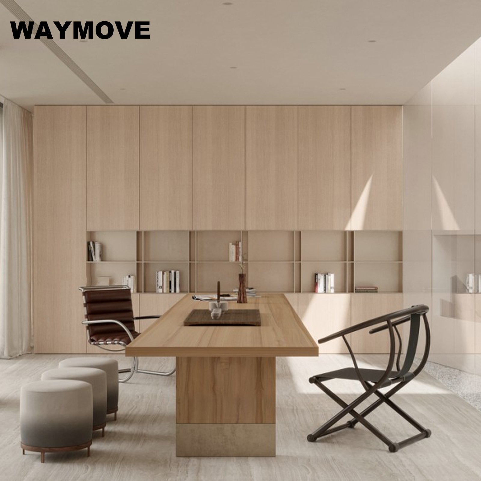 WAYMOVE Luxury Kitchen Cabinets Elegant Kitchen Furniture for Sophisticated Kitchens