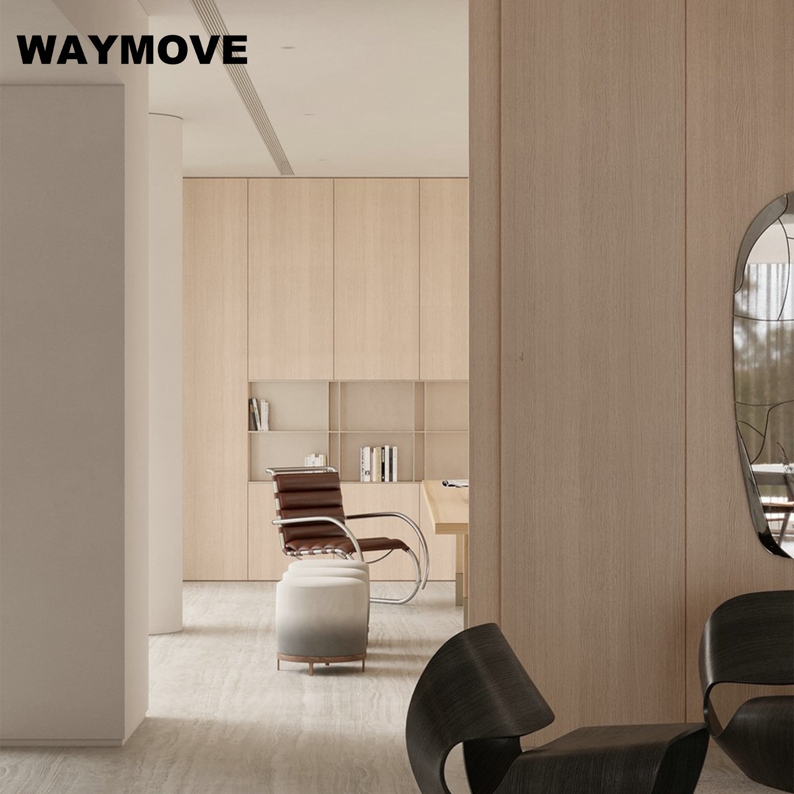 WAYMOVE Luxury Kitchen Cabinets Elegant Kitchen Furniture for Sophisticated Kitchens